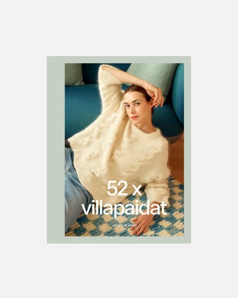 52 x VILLAPAIDAT -NEULEKIRJA, LAINE PUBLISHING